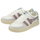 Gola Sneaker Grandslam Trident weiss/rosa/grün Damen